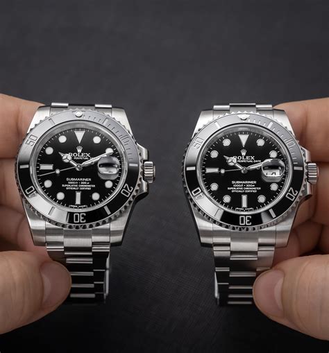 comparison of best fake rolex to real|are Rolex watches genuine.